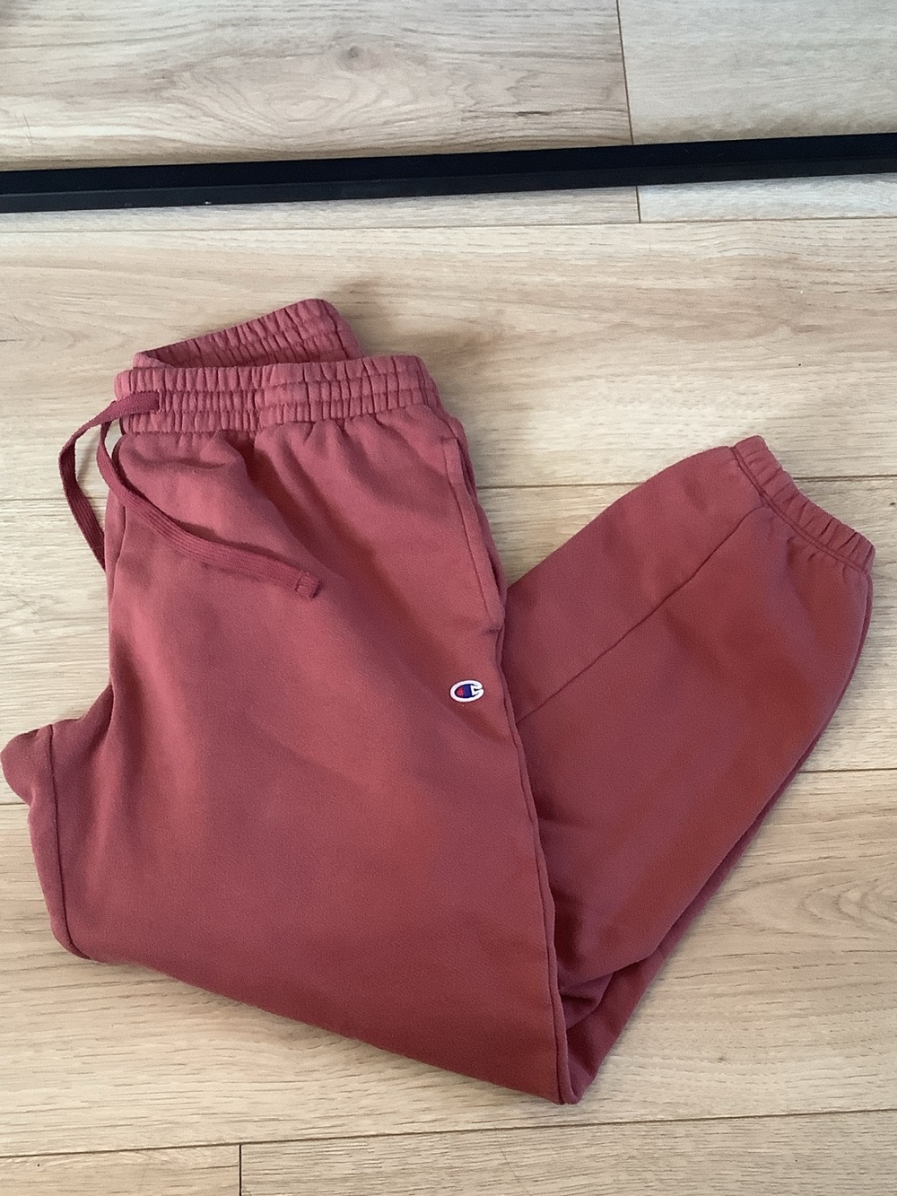 Champion Rust Red  Joggers